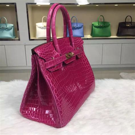 hermes bag crocodile skin